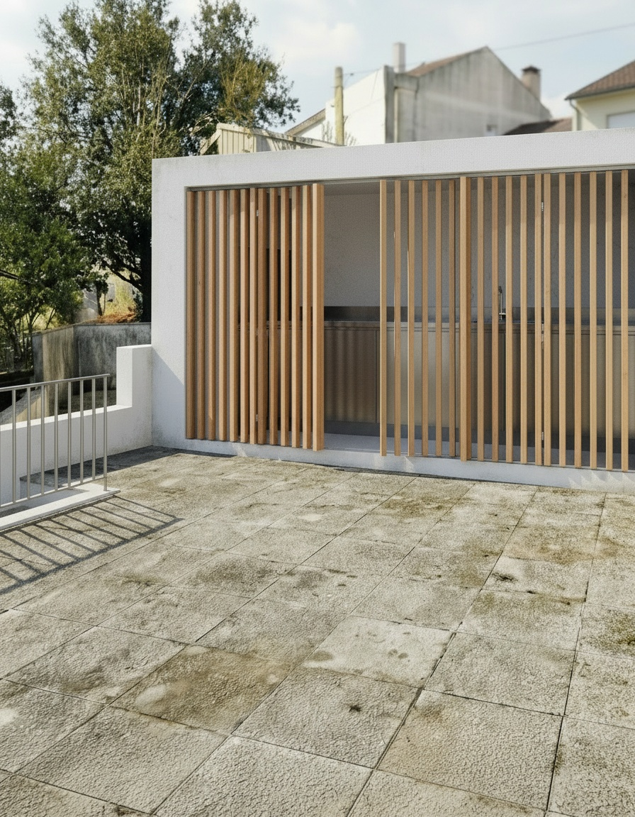 DUPLEX CONVERSION PROJECT IN BRAGA