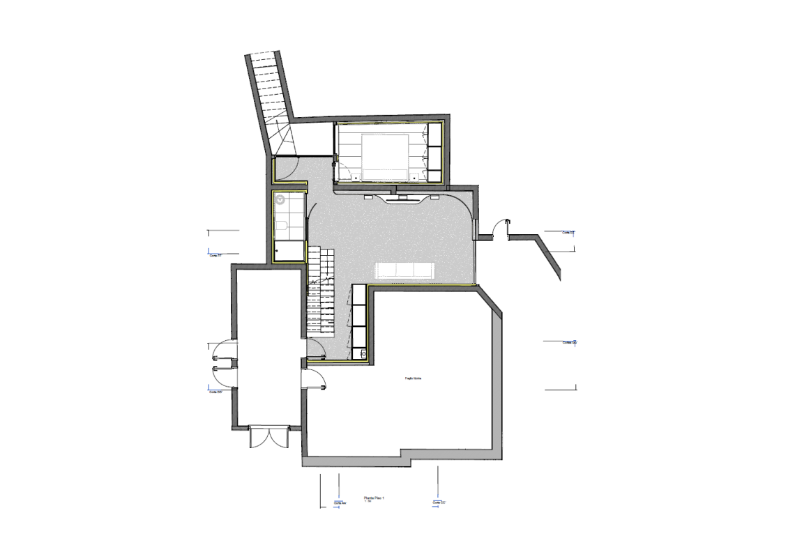 DUPLEX CONVERSION PROJECT IN BRAGA