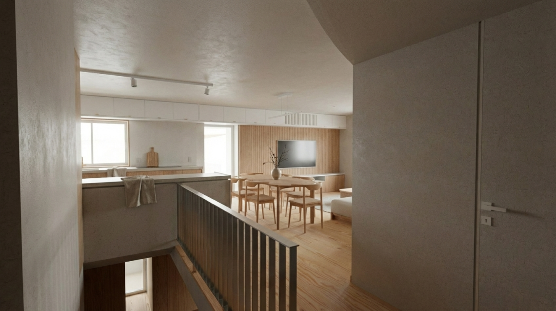 DUPLEX CONVERSION PROJECT IN BRAGA