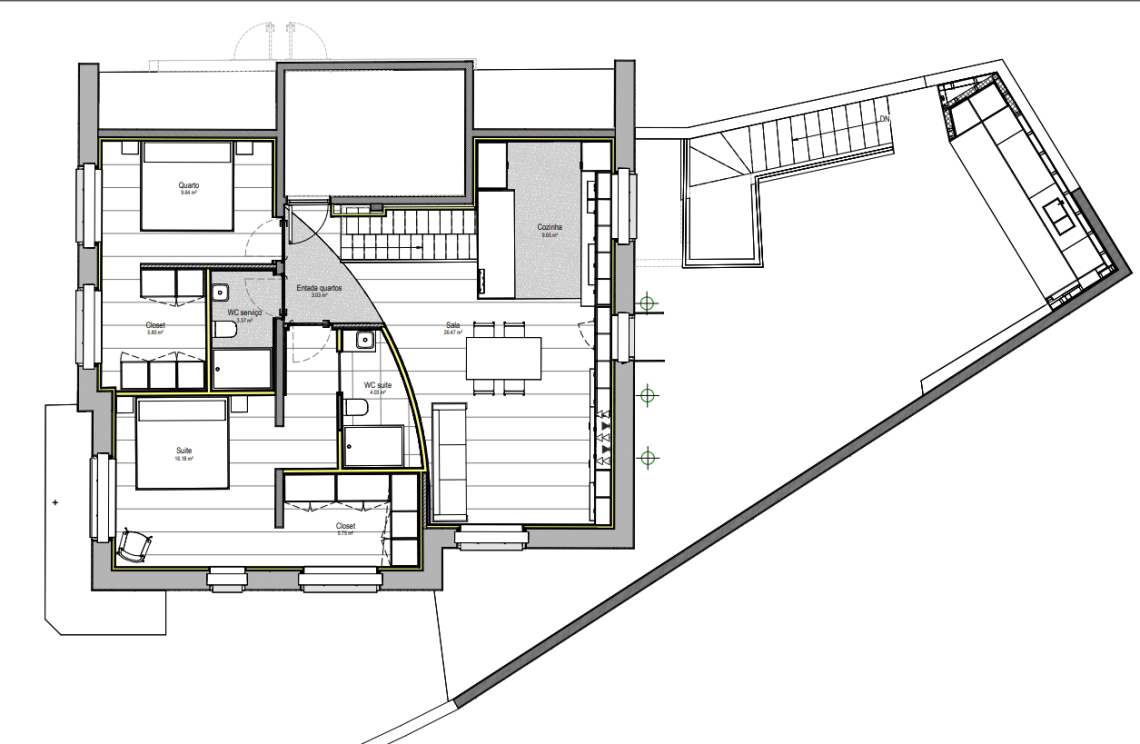 DUPLEX CONVERSION PROJECT IN BRAGA