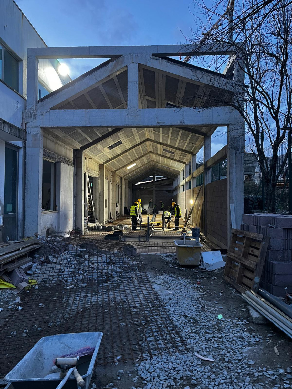 REABILIITA&Ccedil;&Atilde;O ESCOLA PROFISSIONAL