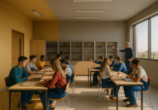 REABILIITA&Ccedil;&Atilde;O ESCOLA PROFISSIONAL